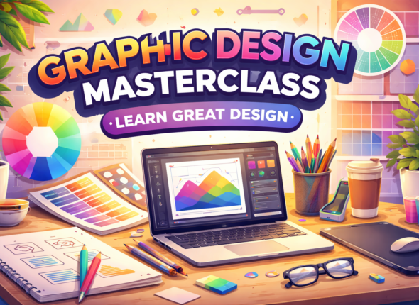Graphic Design Masterclass - Learn GREAT Design